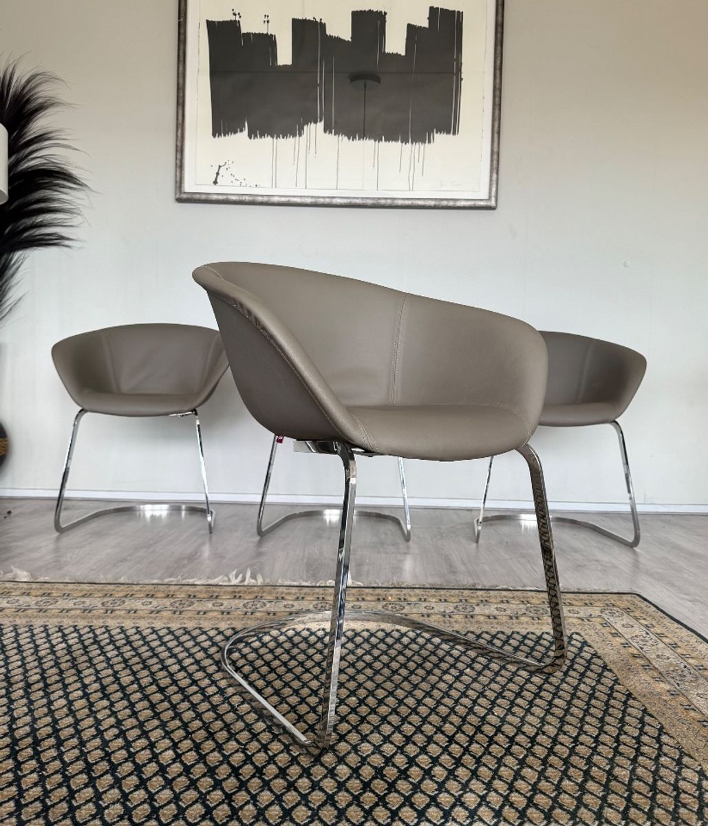 4x Arper Duna Chair Design By Lievore Altherr Molina, Ca2014 image 5