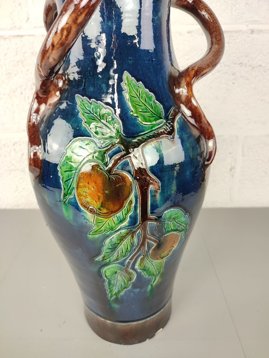 Vaas In Vlaams Aardewerk 51cm image 2