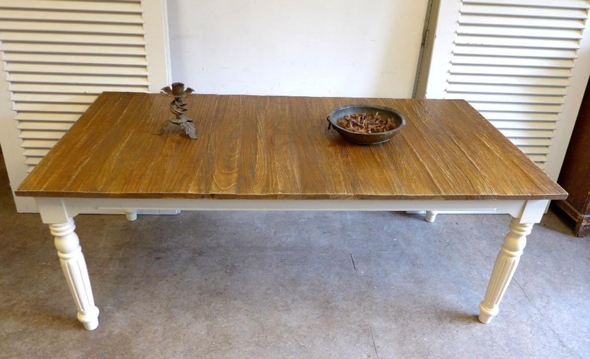 Prachtige Grenen Tafel 200 Bij 100 Cm image 9