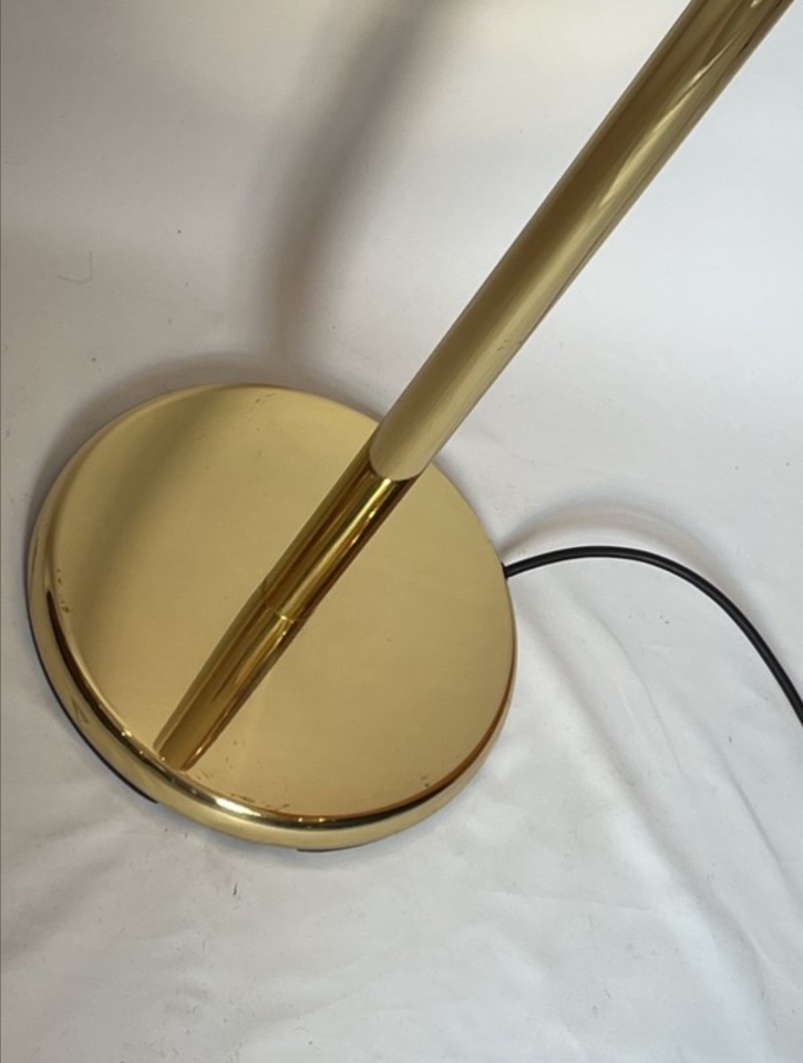 Art Deco Stijl Vloerlamp 80’S Vintage Luxe Leeslamp image 14