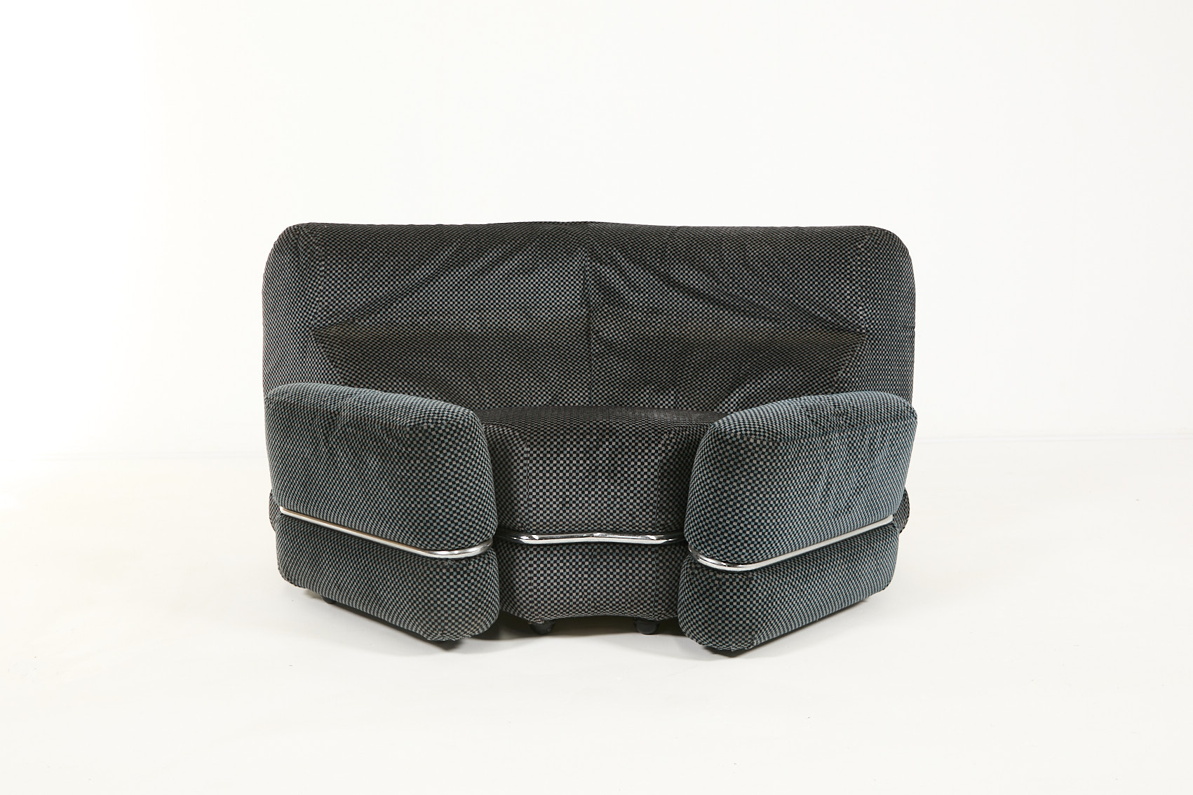 1970’s Vintage Italian Modern Lounge Chair image 2