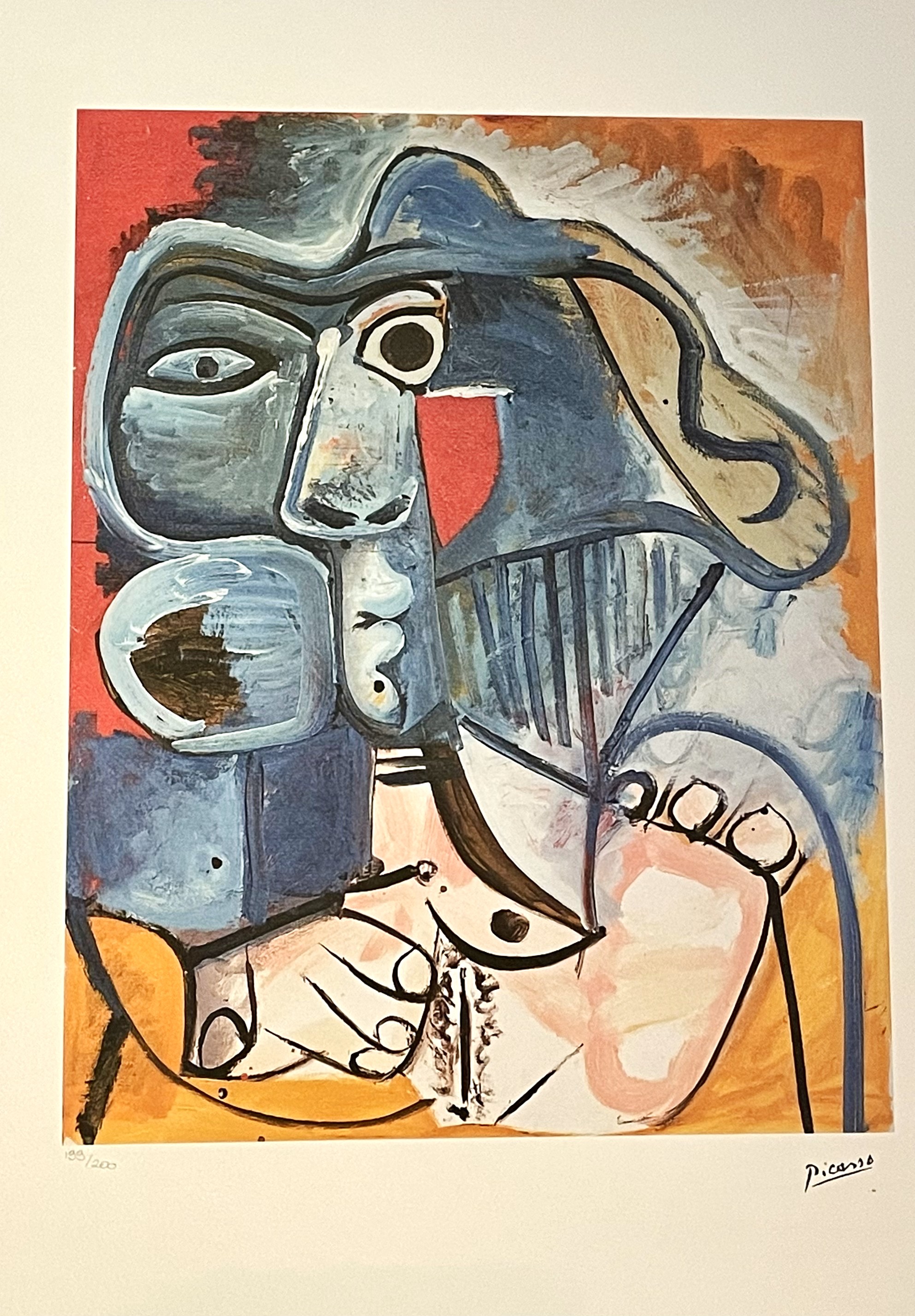 Pablo Picasso (1881-1973) - Head Of Woman image 8