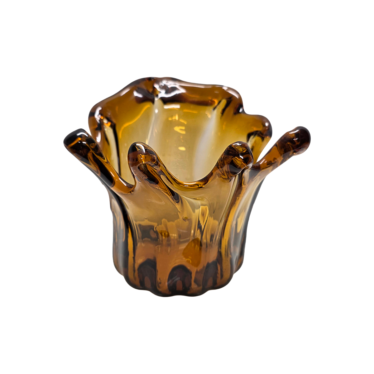 Vintage "splash Art" Vaas image 2