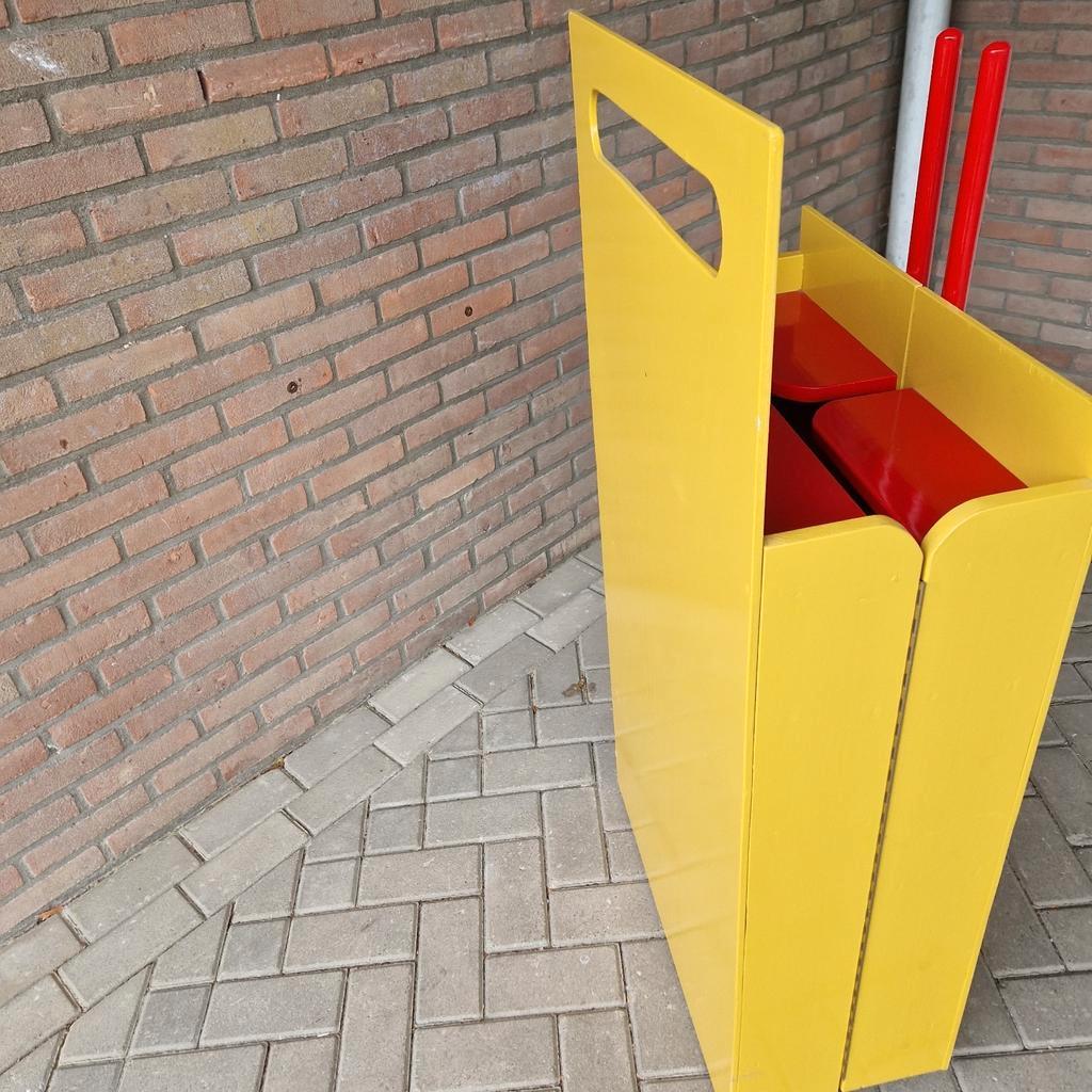 Retro Kast Opklapbare Kast Magic Box Boekenkast Winkelkast image 13