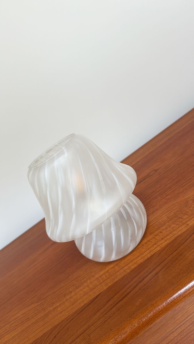 Vintage Mushroom Lamp Van Hustadt Leuchten image 3