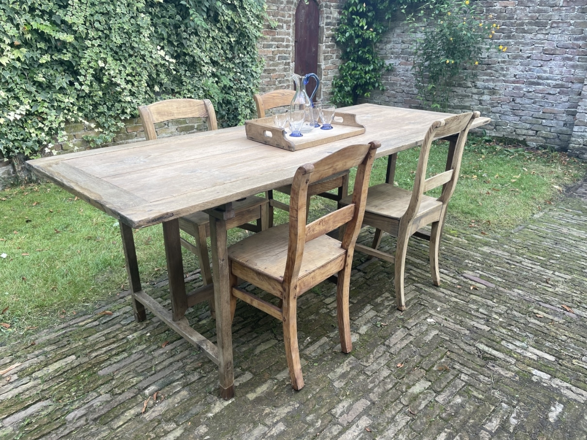 Table De Vendange Klaptafel Frans Vintage image 4