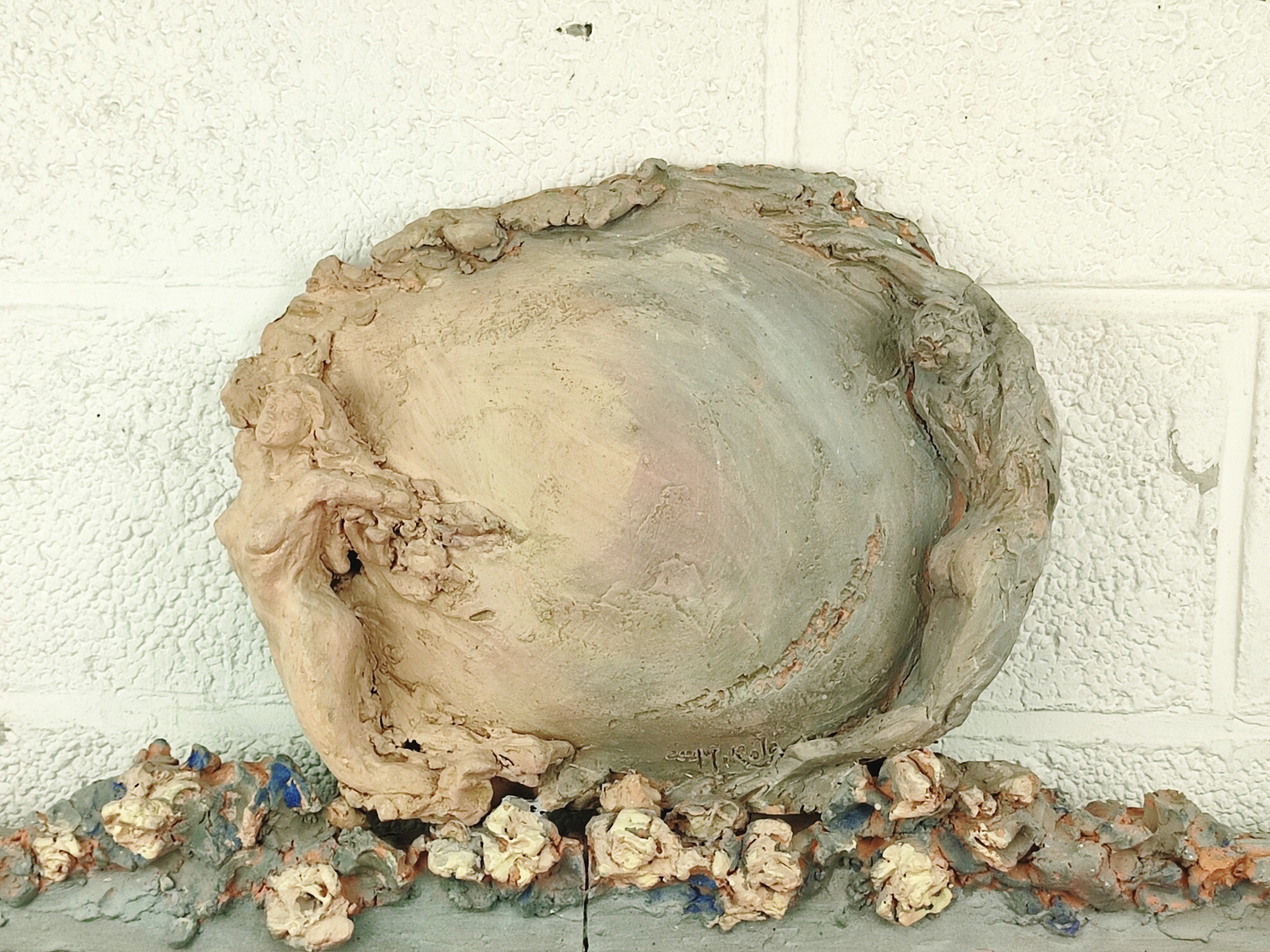 Alberto Mirolo - Terracotta Kunstwerk image 3