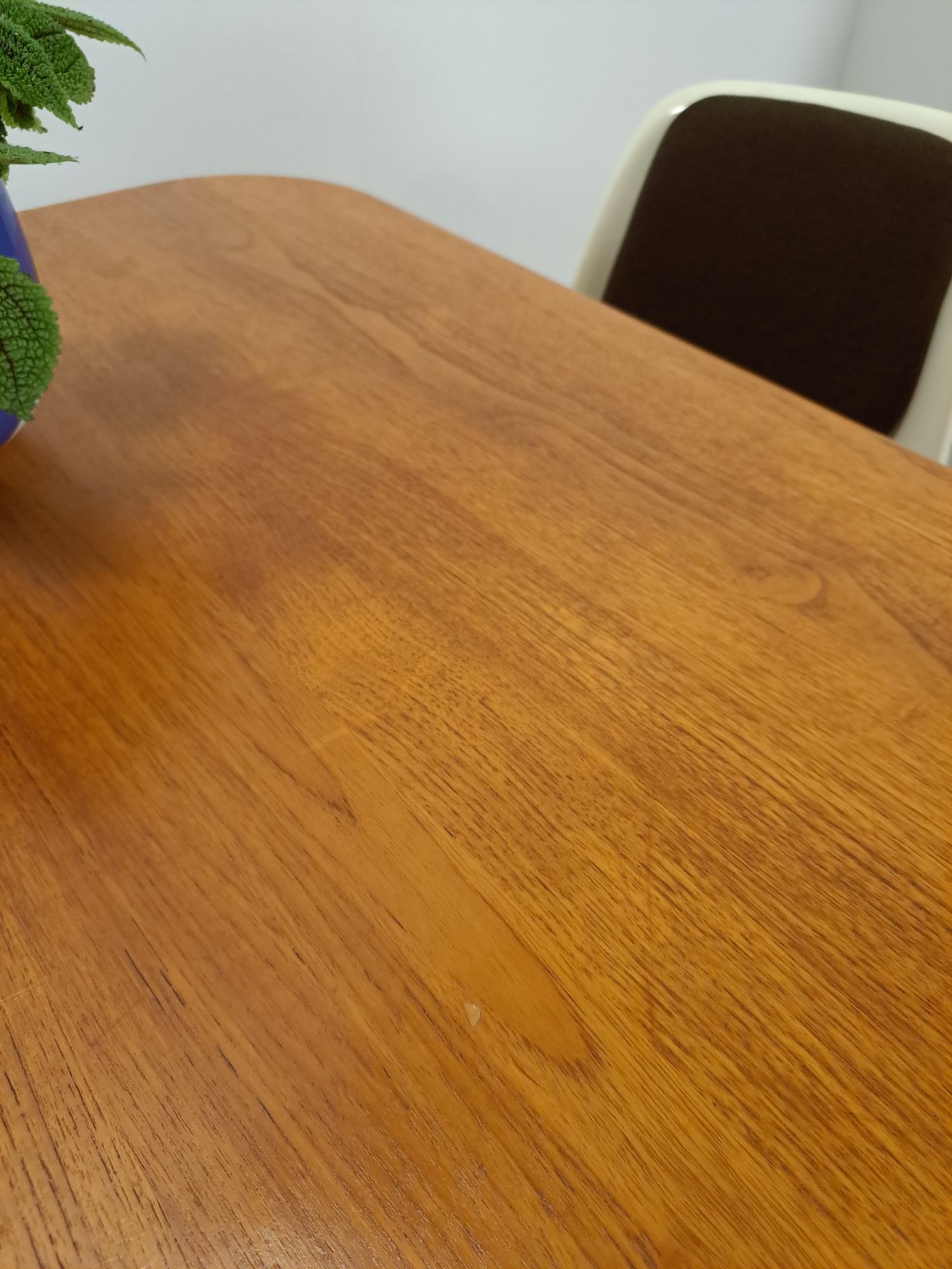 Xl Deense Uitschuifbare Teak Eettafel image 9