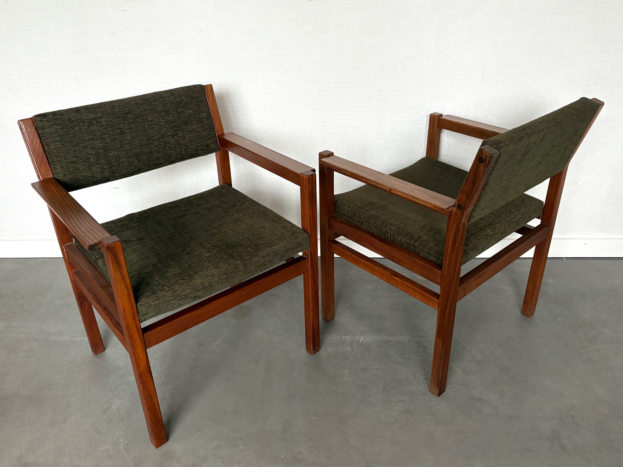 2 Pastoe Cees Braakman Sa07 Chair Uniek Met Armleggers image 5