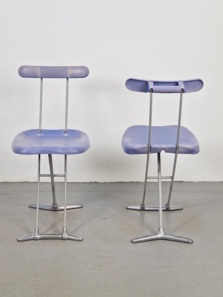 Set 2 Toshiyuki Kita Rondine Klapstoelen Magis Italië ‘90 image 6