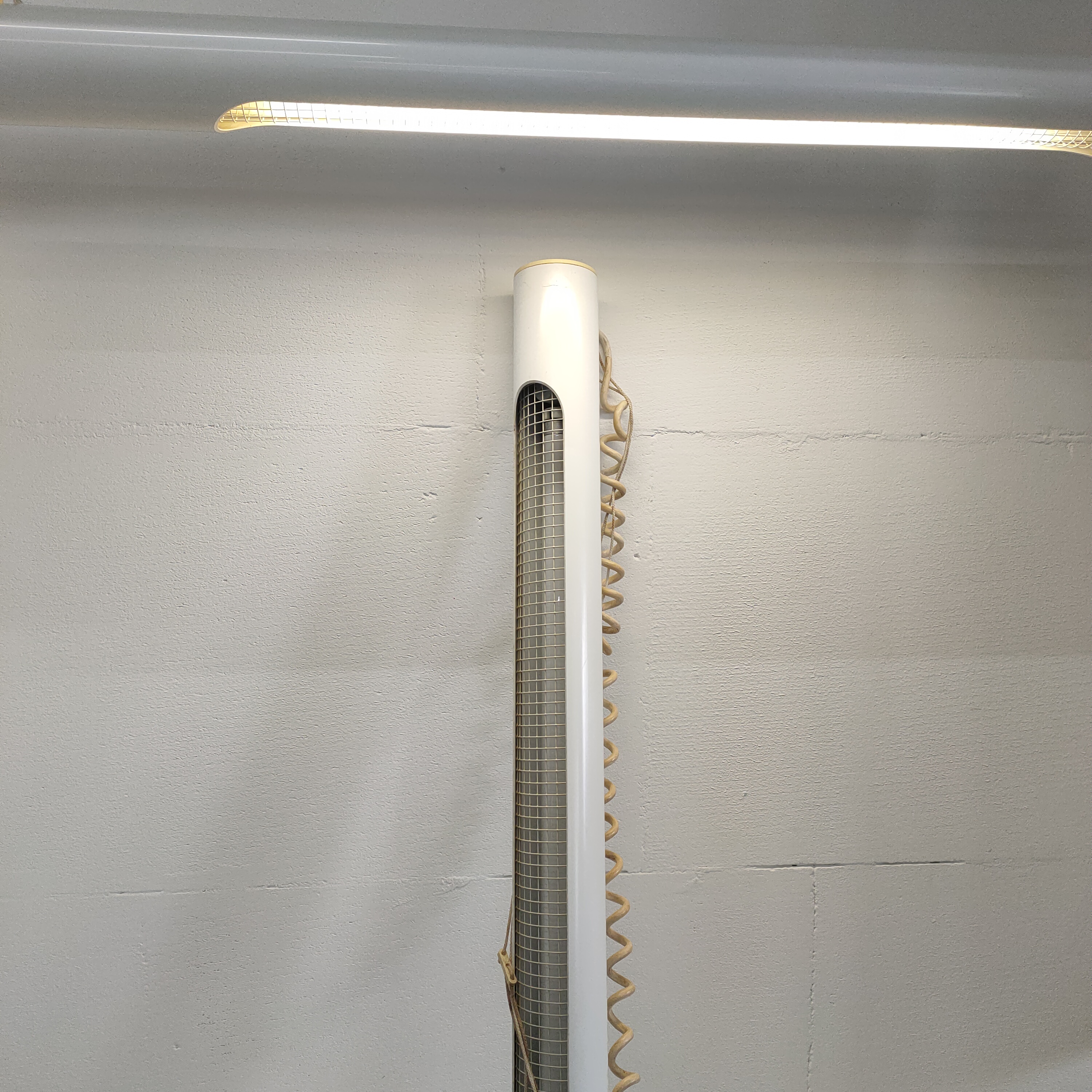 Massive Design Fluorescente Tube Lamp (jaren 70/80, Wit) image 21
