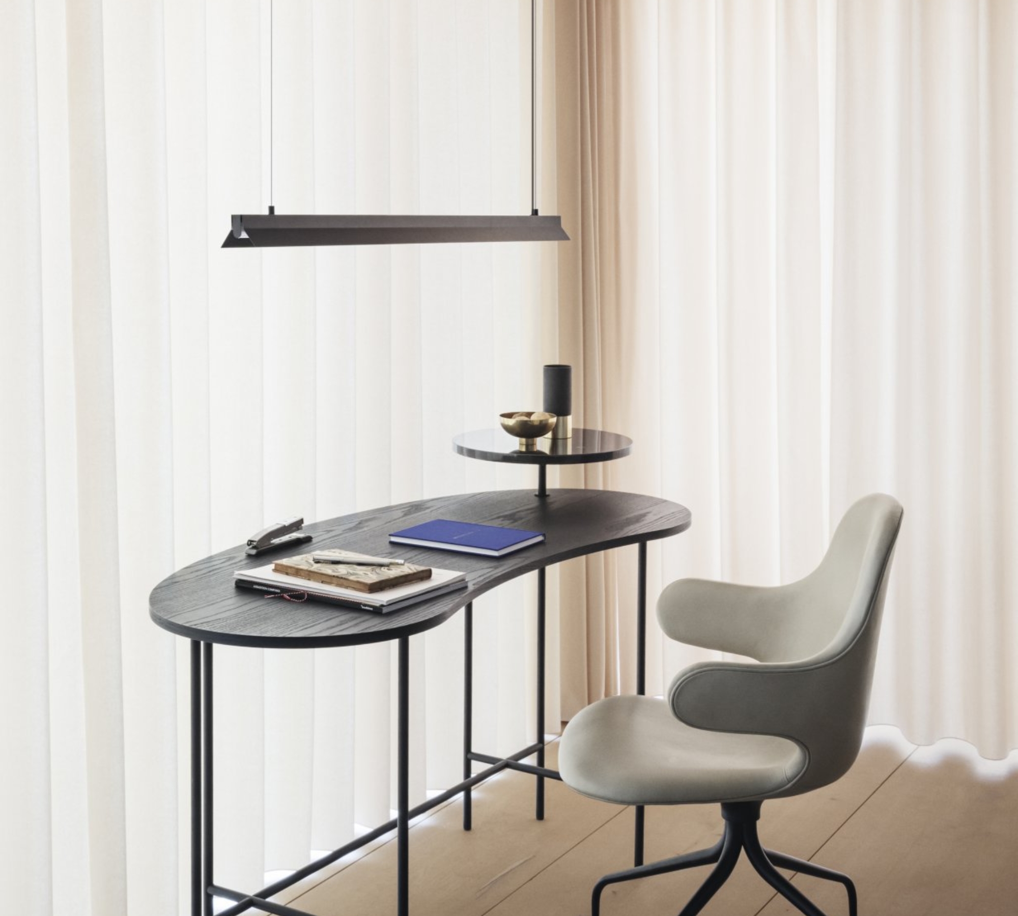 &tradition Fornell Abf1 Hanglamp Zwart image 3
