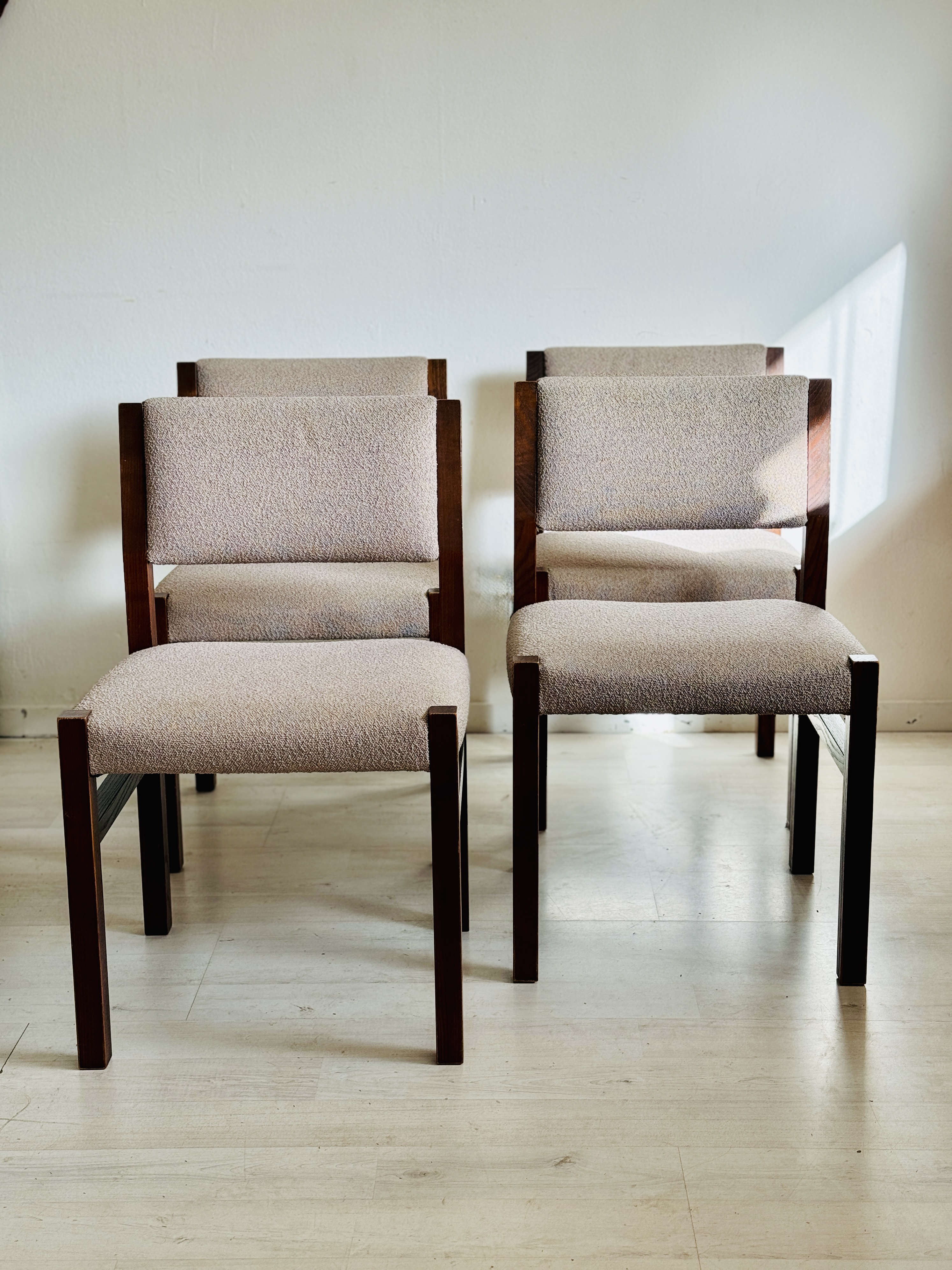 Set Van 4 Stoelen Cees Braakman Pastoe image 4