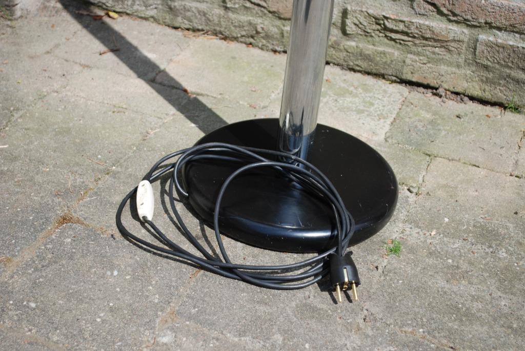 Staande Vloerlamp Jaren '70 Chrome image 15