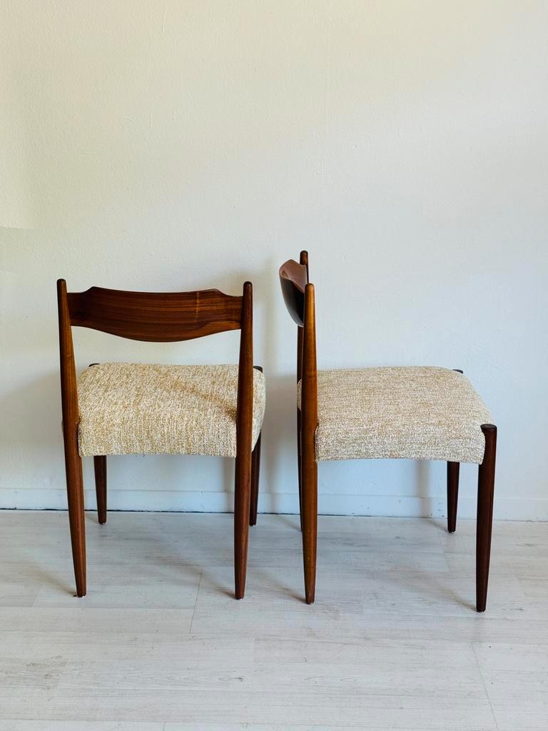 Set Vintage Deense Stoelen Jaren 60 image 10