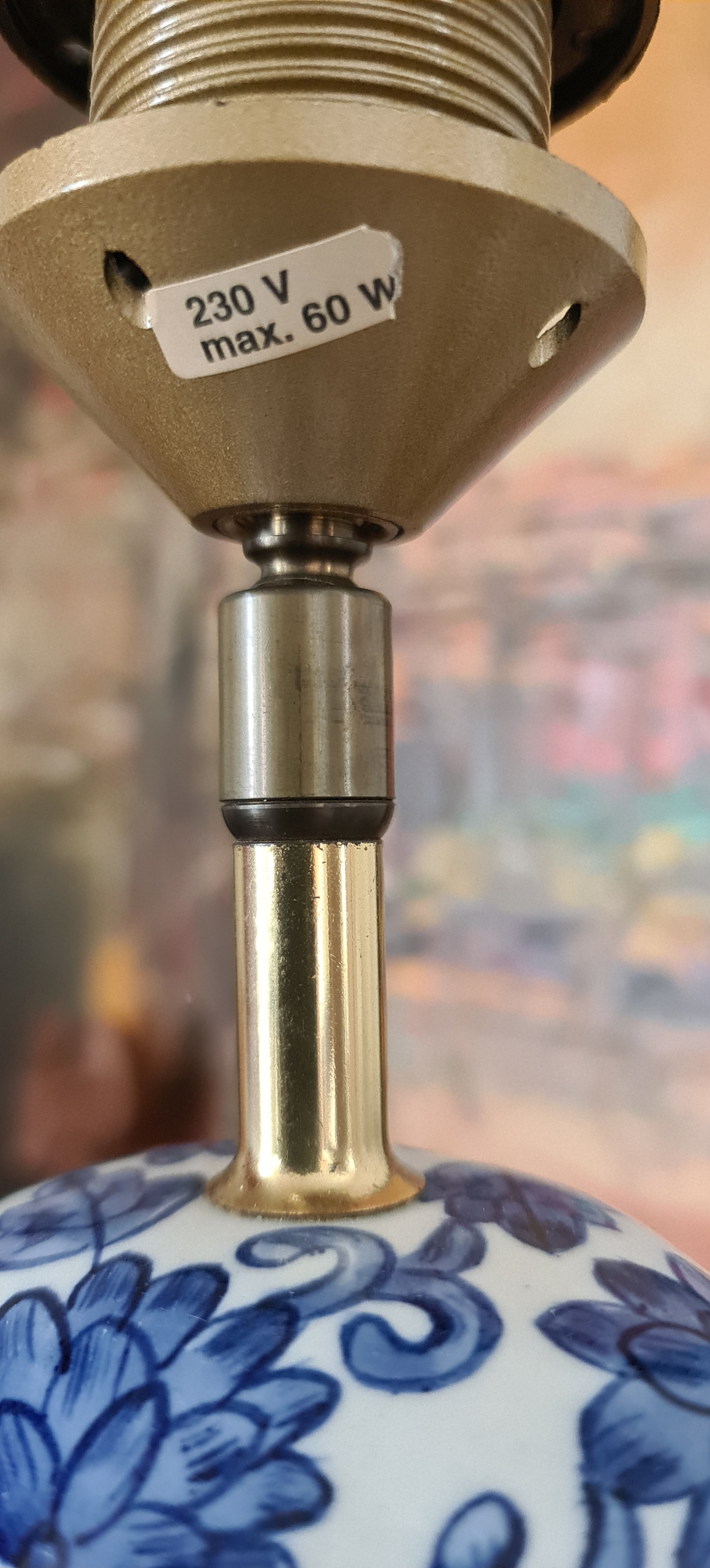 Theebuslamp Handgeschilderd image 6