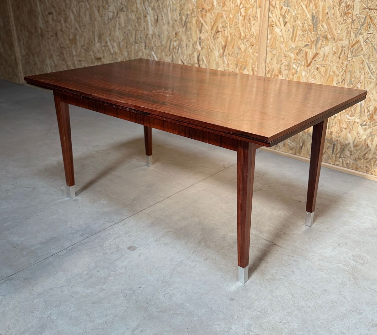 Scandinavische Vintage Uitschuifbare Eettafel Uit 1960 image 5