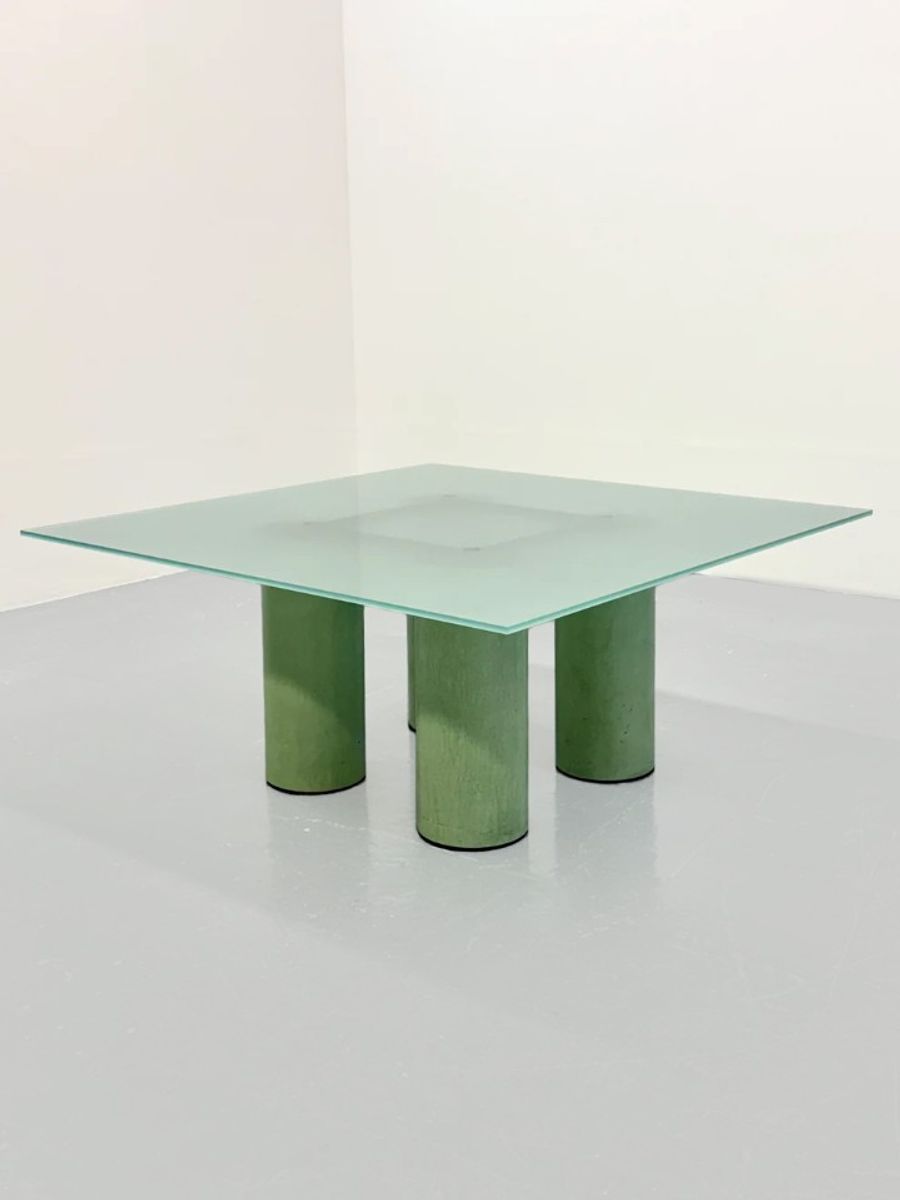 Eettafel Serenissimo Van Massimo Vignelli Voor Acerbis image 2
