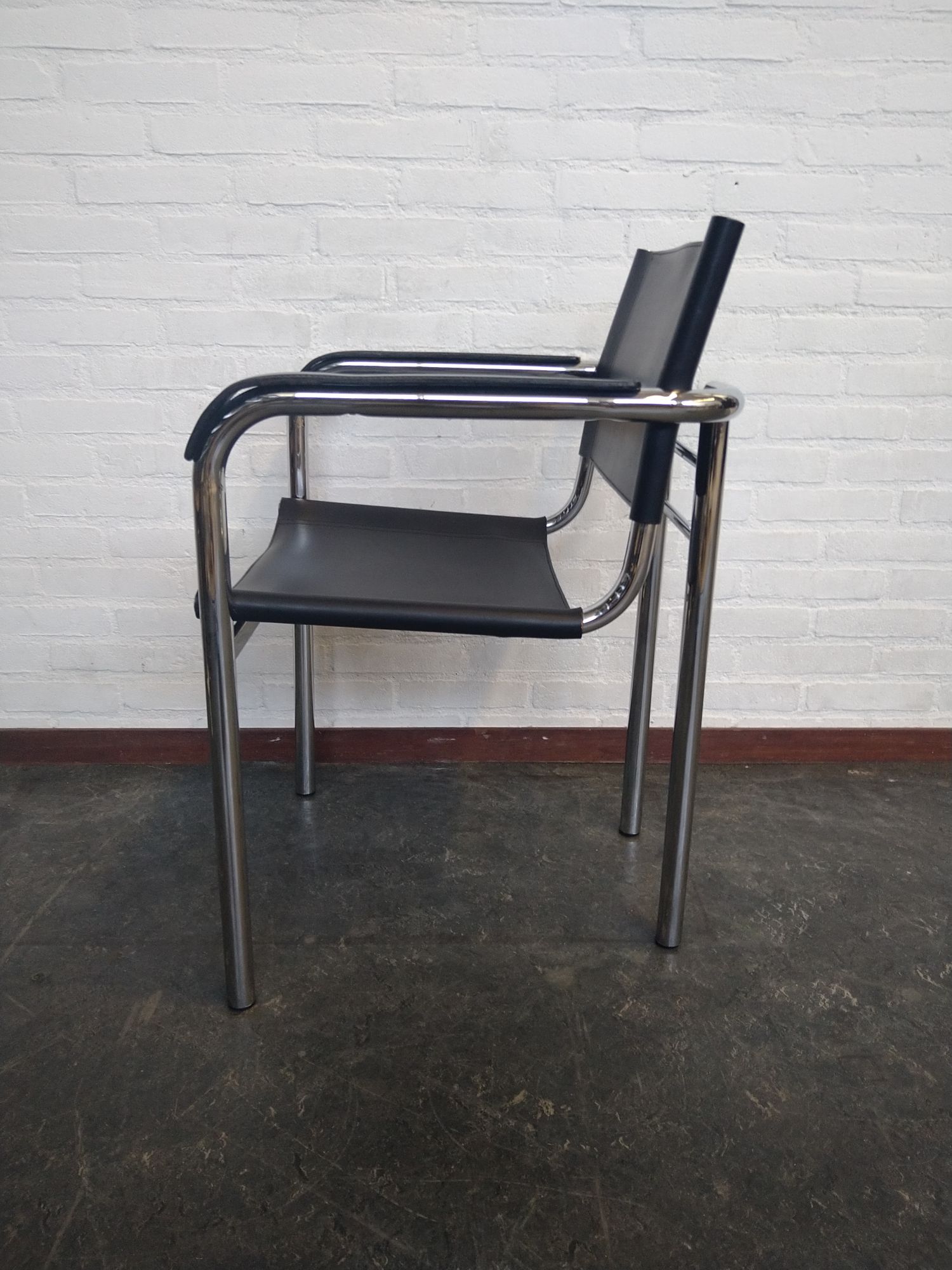 4x Bauhausstijl Stoelen '70 image 5