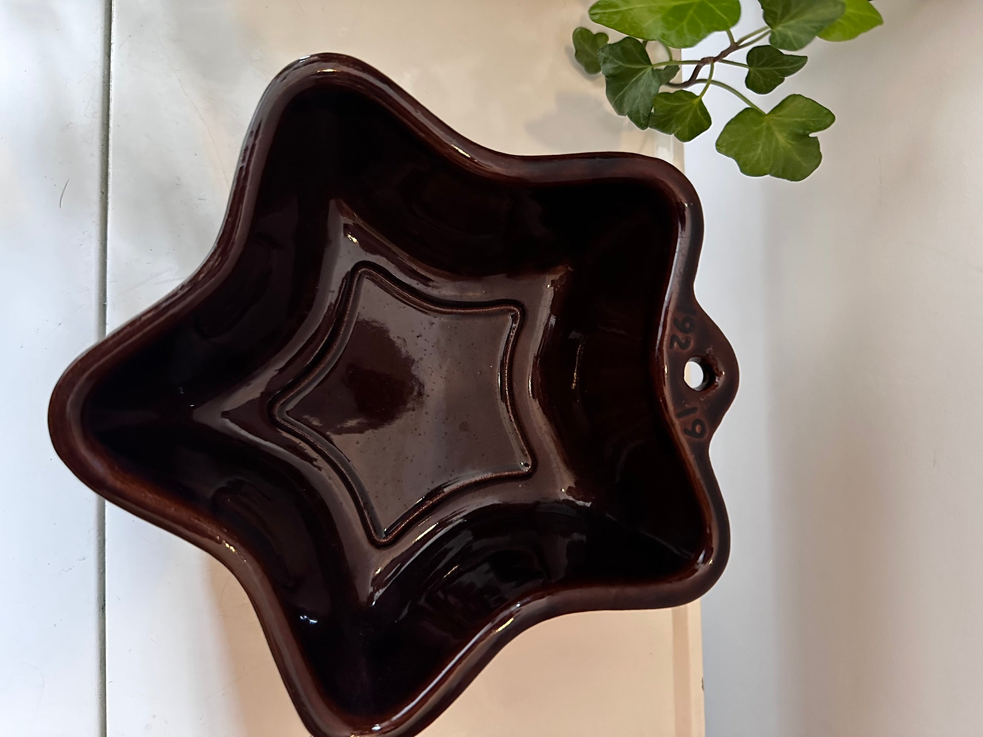 Bakvorm Keramiek Vintage Stervormige image 4