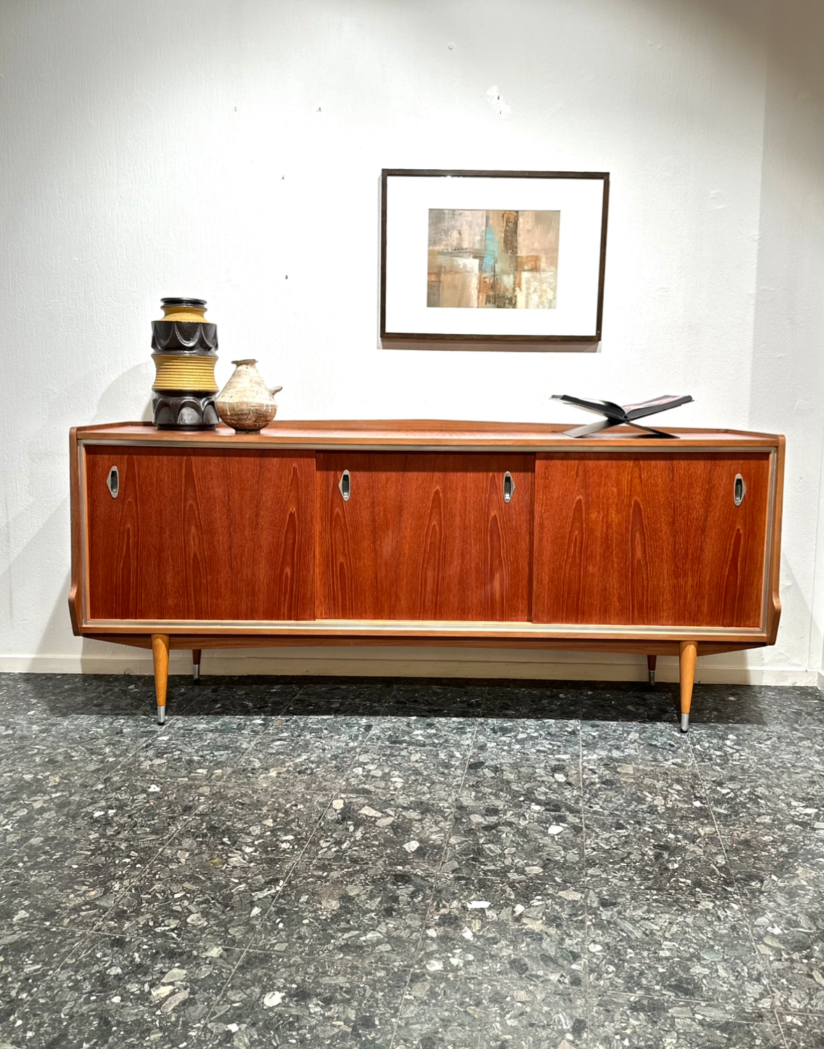 Vintage Jaren 60 Authentiek Dressoir Sideboard image 4