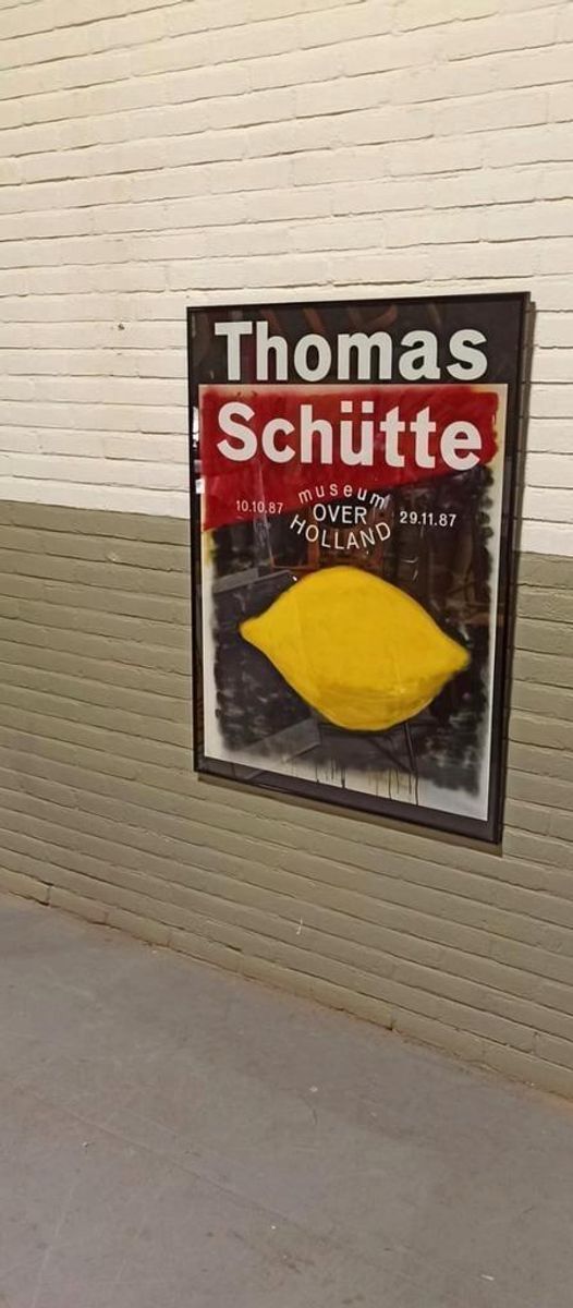Vintage Tentoonstelling Poster, Lex Reitsma image 7