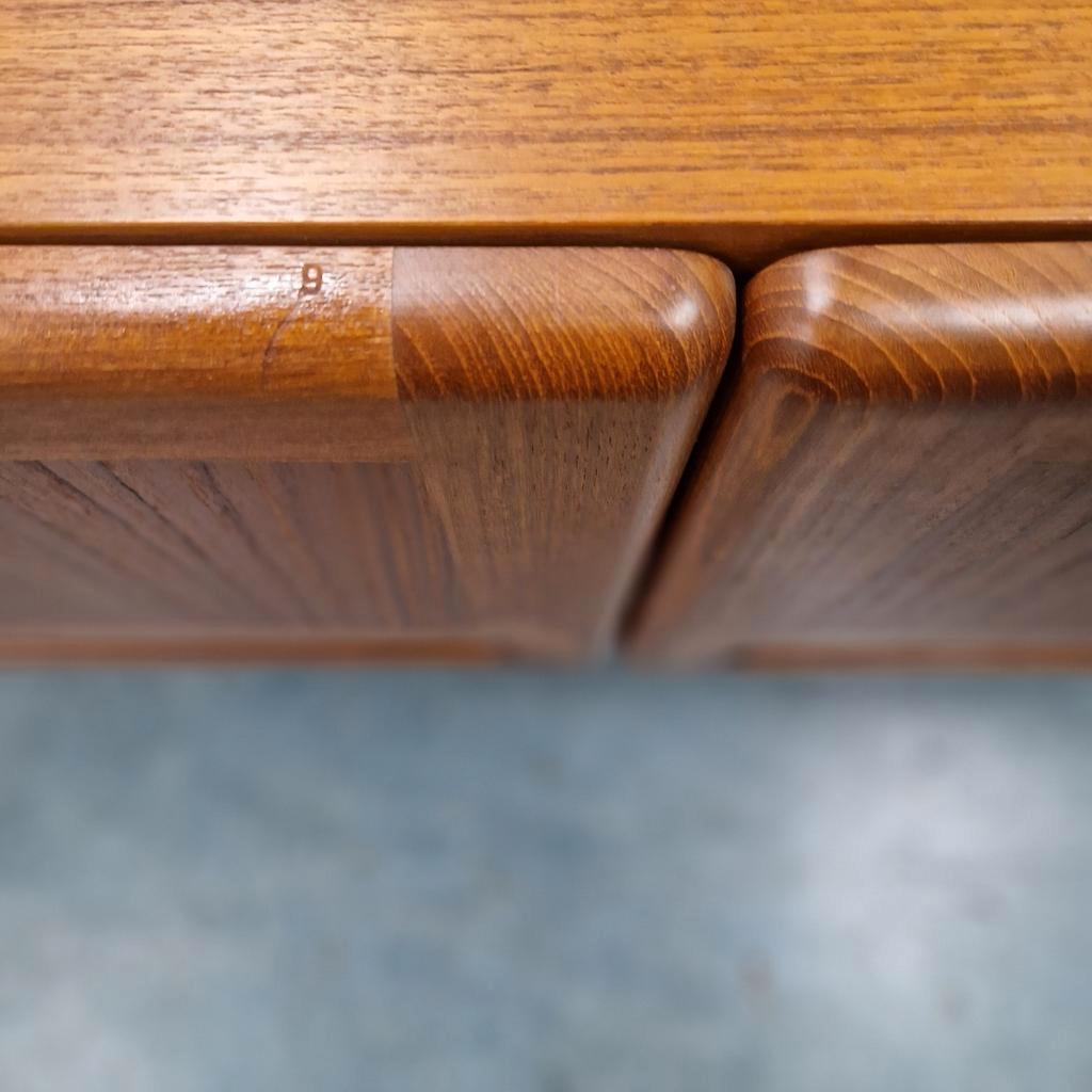 Vintage Dressoir Lowbaord Deens Kastje image 13
