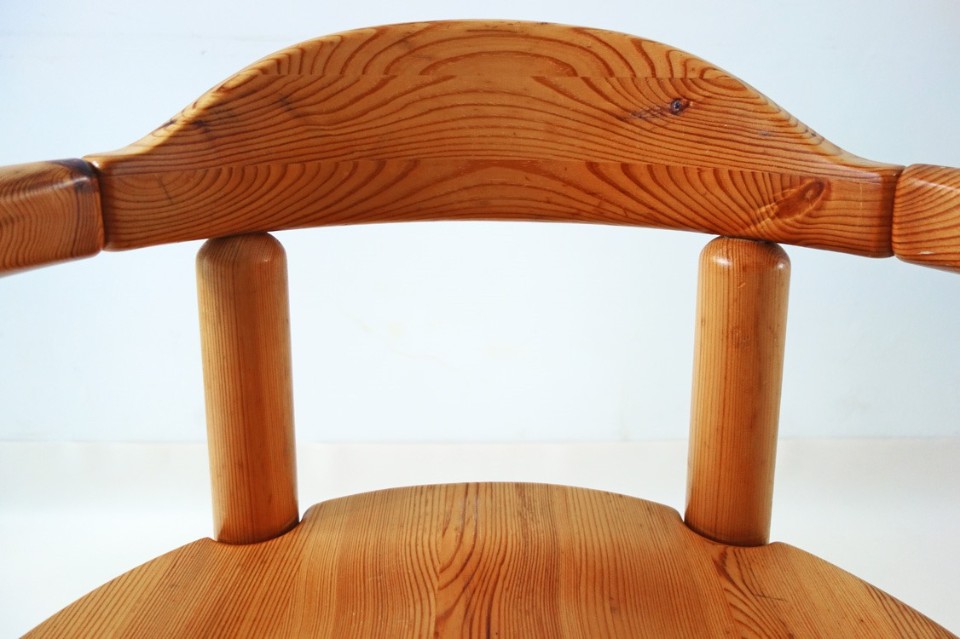 Mid-Century Bruin Eetkamerstoel image 10