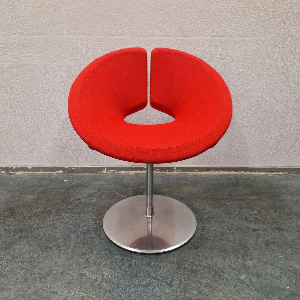 Artifort Little Apollo Rood Draaistoel image 14