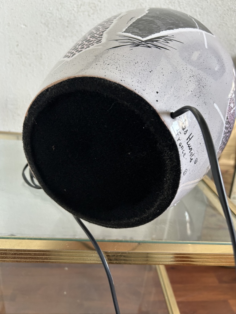Vintage Franse Lamp, Jaren ‘80, Les Hurets | Memphis-stijl image 8