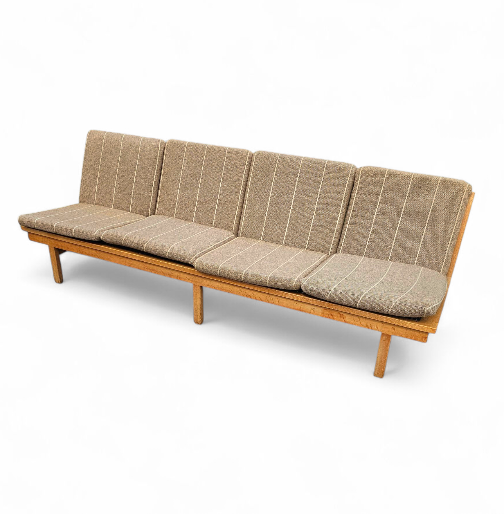 4 Seat Sofa 2219 By Børge Mogensen For Fredericia Stolefabrik Denmark 1960s image 18