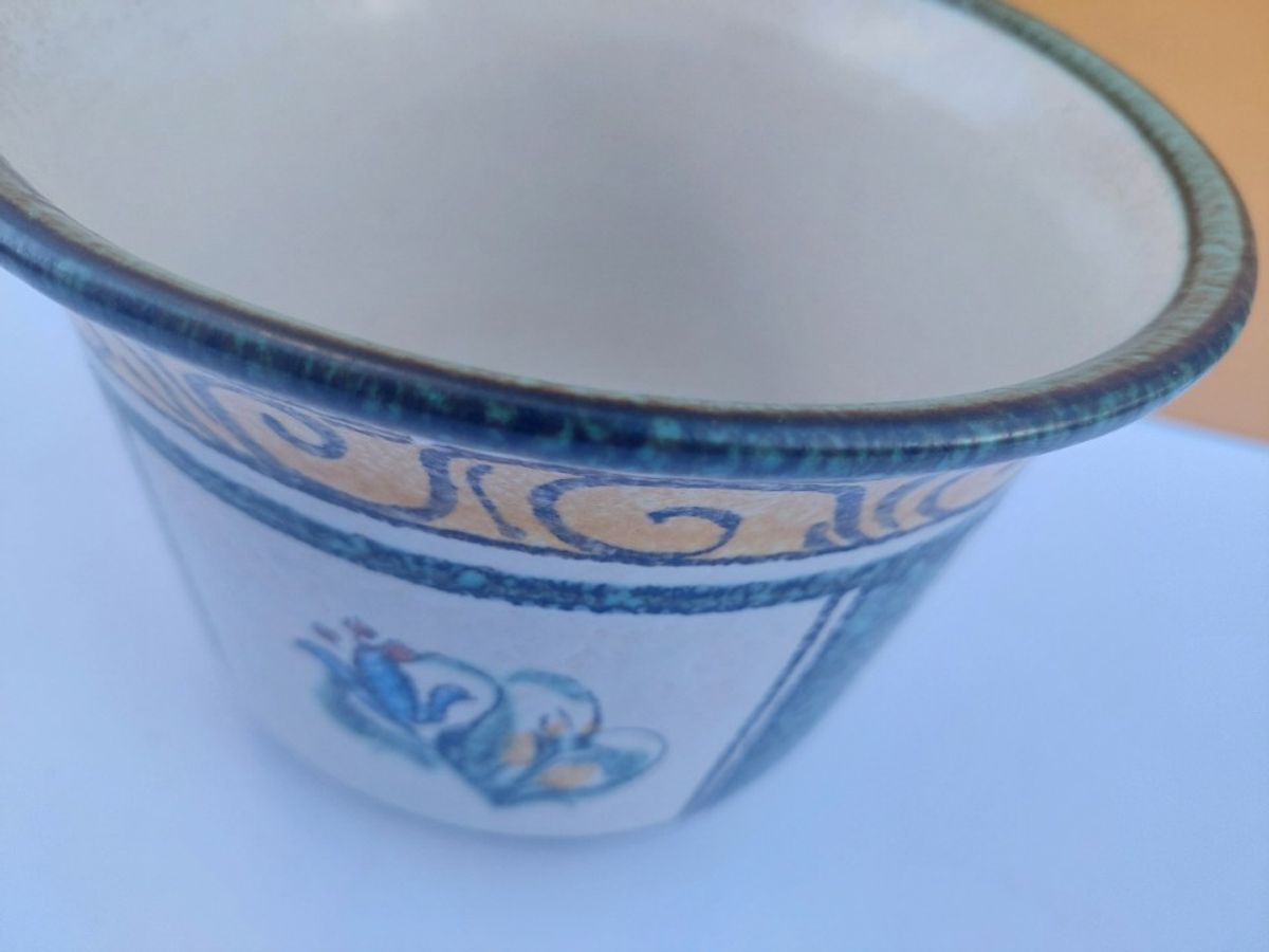 Plantenpot Ruscha Genummerd 232/3.uitstekende Staat. image 2
