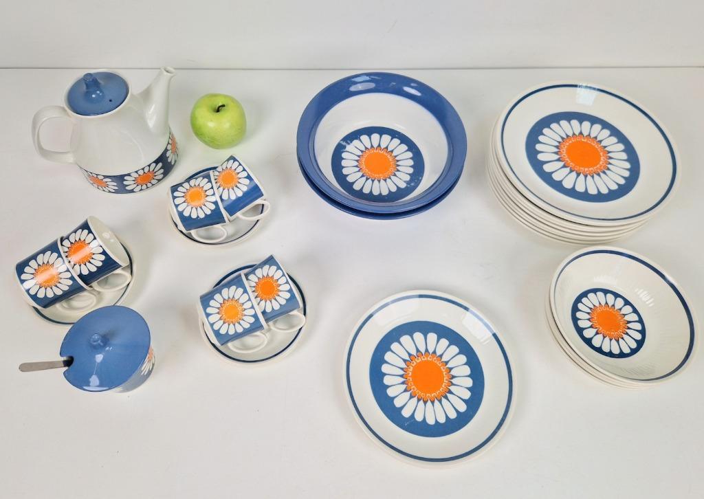Overig servies Porselein Blue bij Reliving