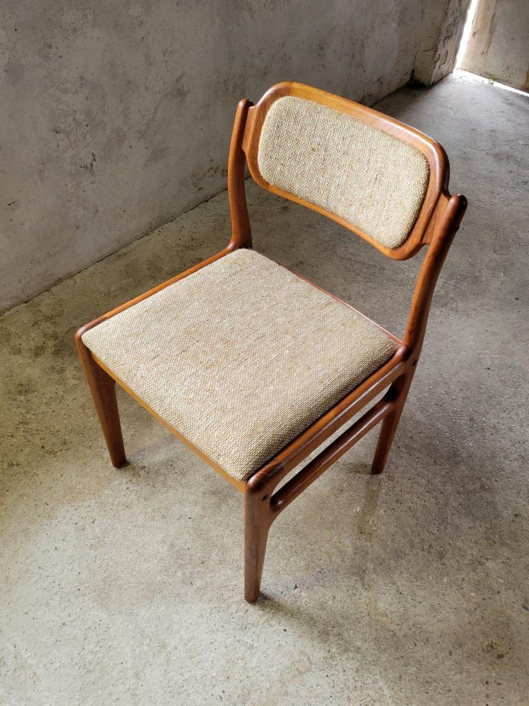 Set Van 6 Eetkamerstoelen Van Johannes Andersen Voor Uldum image 5
