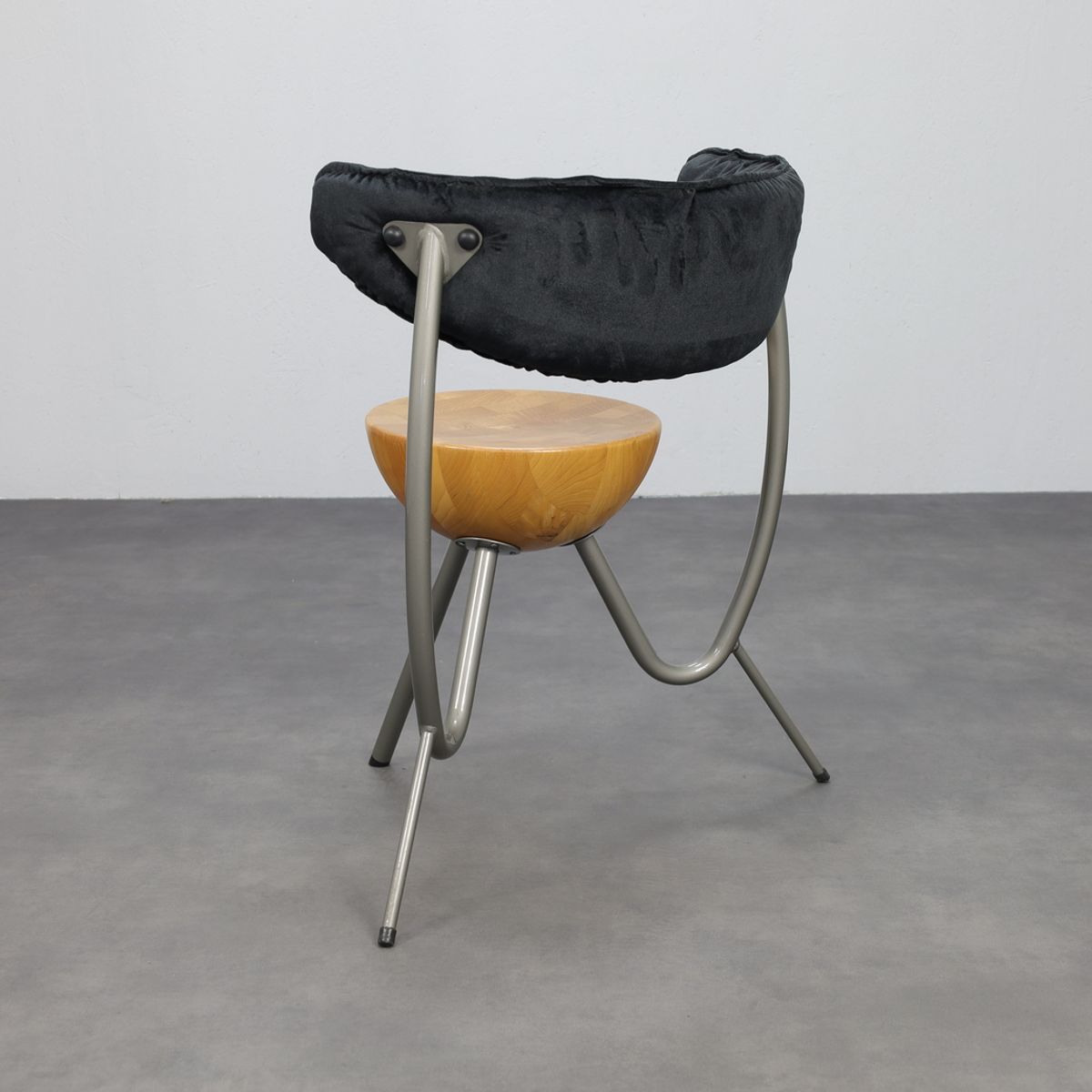 4x Postmodern Dining Chair By Rob Eckhardt, 1980s image 6