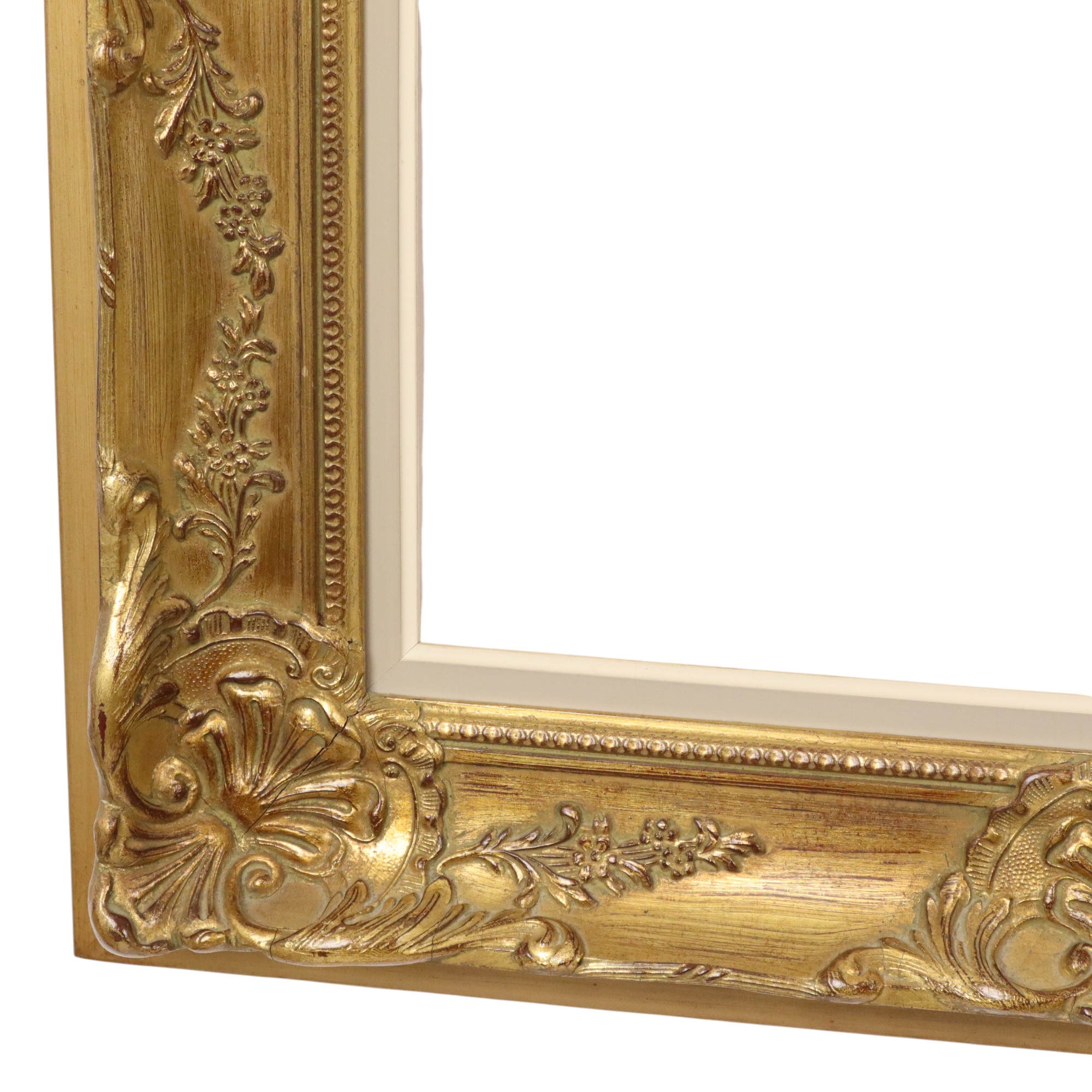 Fraaie Bladgoud Barok Stijl Lijst Klassiek Kader 84x74cm image 9