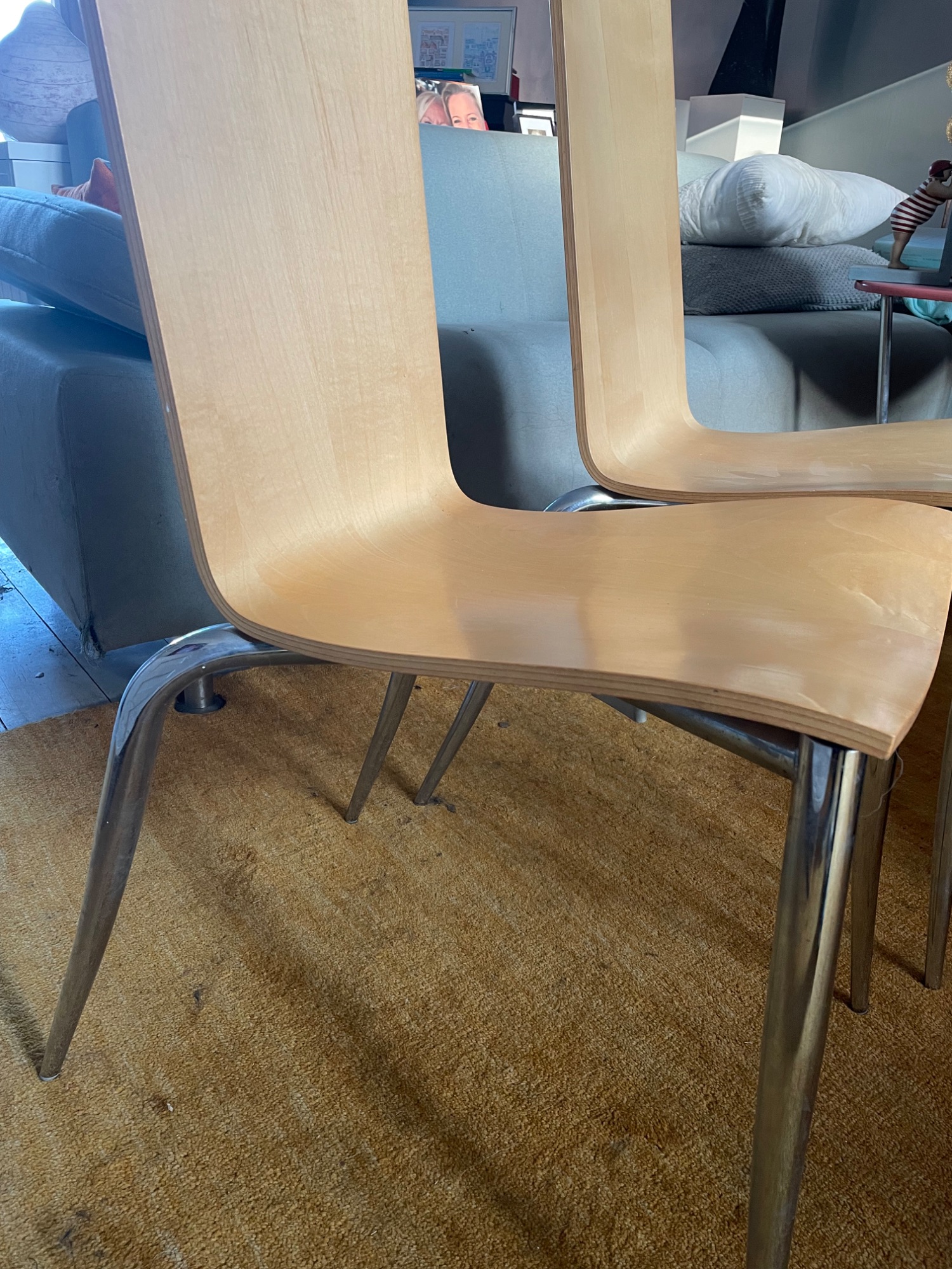 Philippe Starck Eetkamer Stoelen image 2