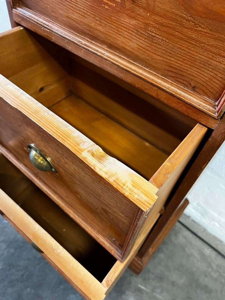 Vintage Industriële Ladekast / Commode / Archiefkast image 9