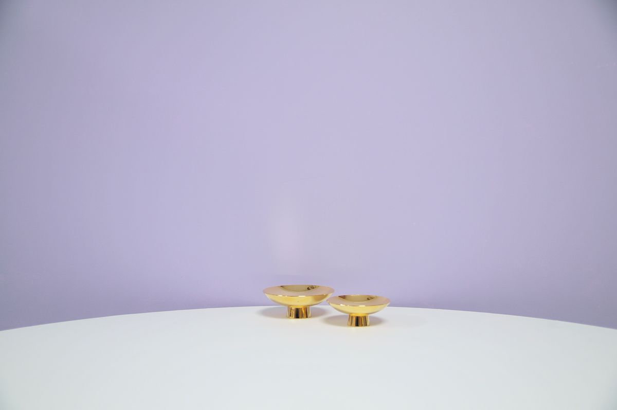 Set X2 24k Vergulde Sake Schaaltjes image 2