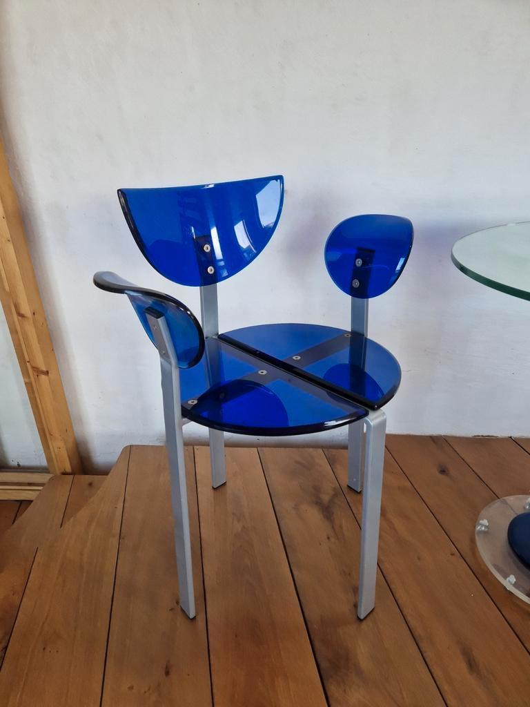 Bent Krogh Luna Chair Met Side Table Gammelgaard. image 3