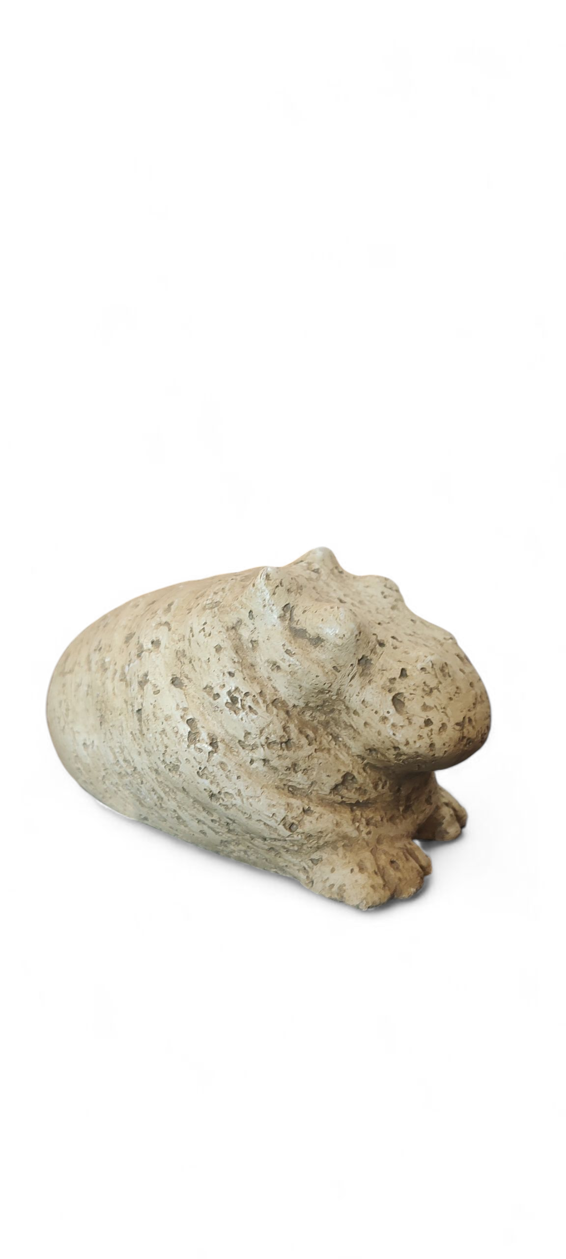 Orhan Otay Vintage Nijlpaard Sculpturen image 3