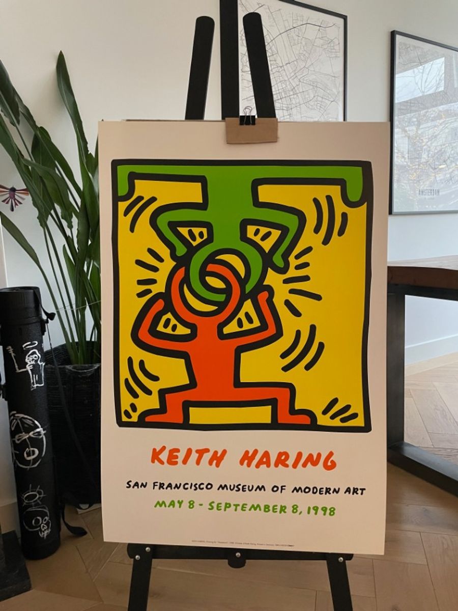 Keith Haring (1958-1990), Drawing For "headstand", 1988, image 11