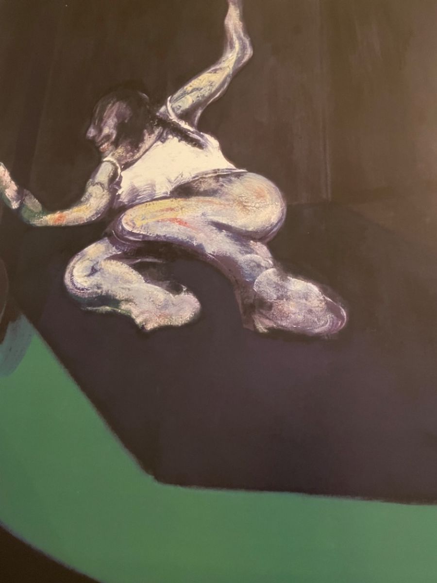 Francis Bacon (1909-1992), Lying Figure No. 3, 1959 image 4
