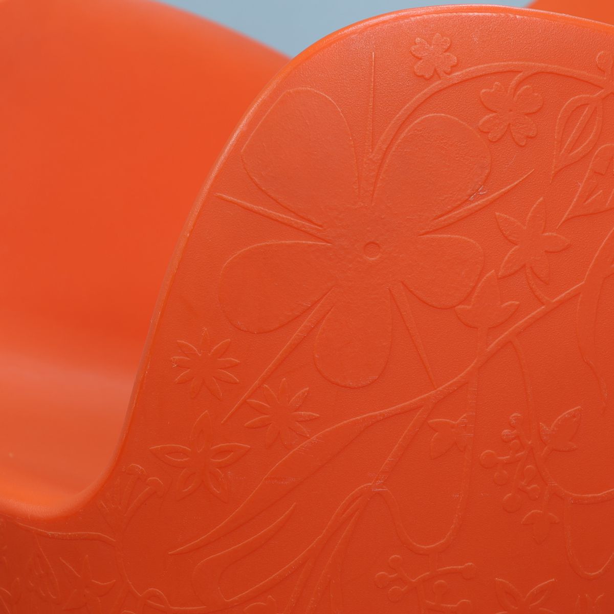 Set Of 2 Armchairs “o-nest” By Tord Boontje For Moroso, 2006 Orange image 8
