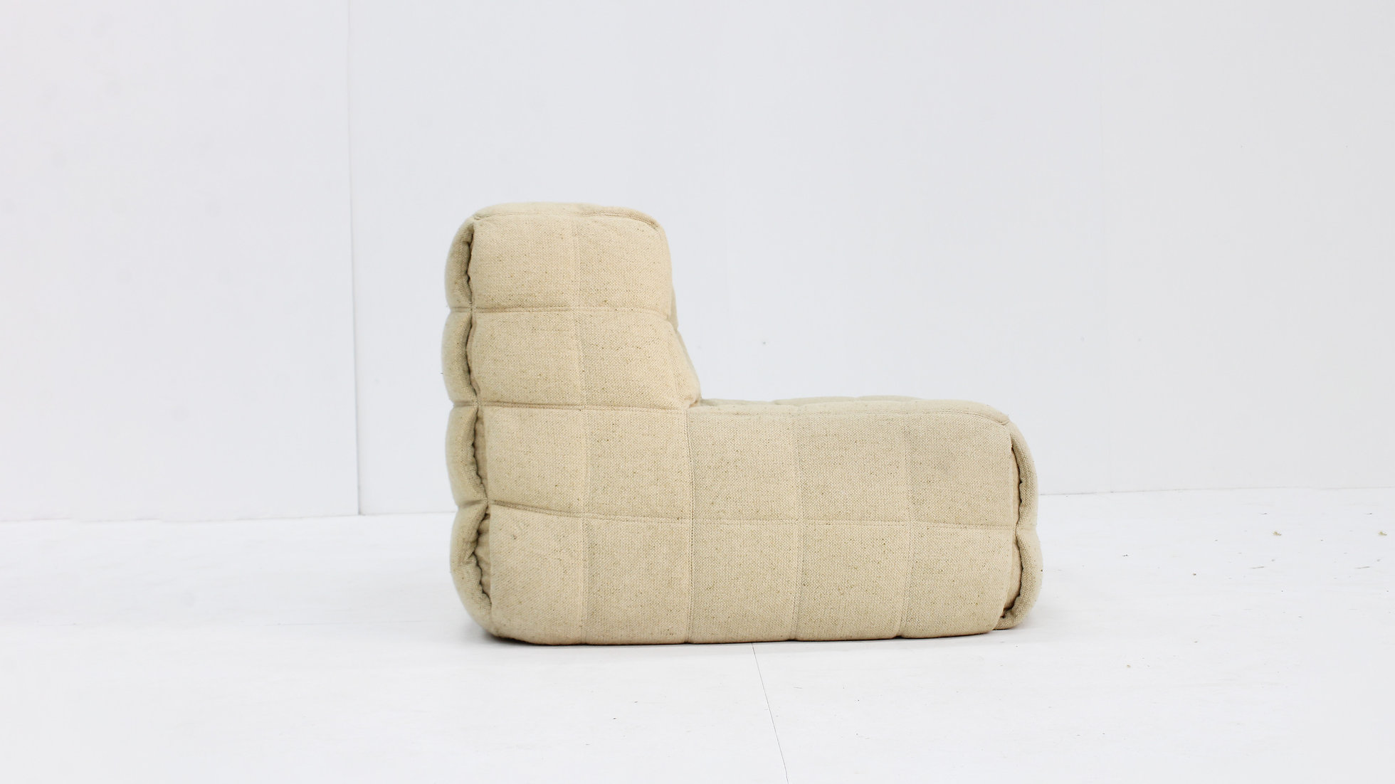 Vintage Kashima Armchair For Ligne Roset By Michel Ducaroy 1970s image 12