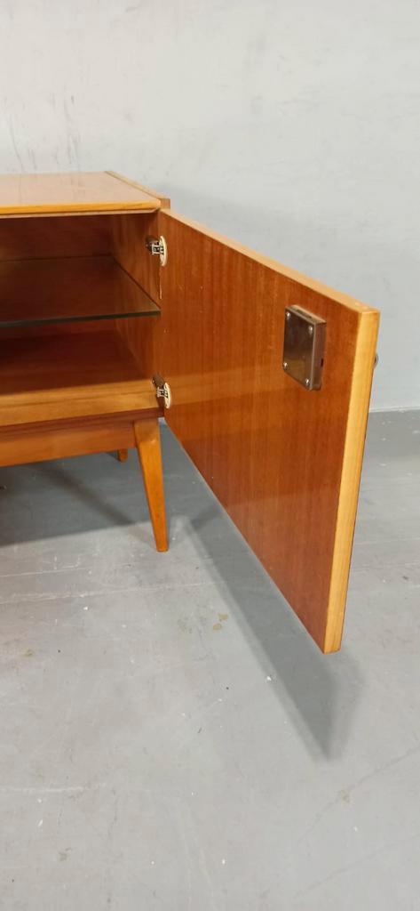 Vintage Houten Dressoir Wandmeuble Kast image 17