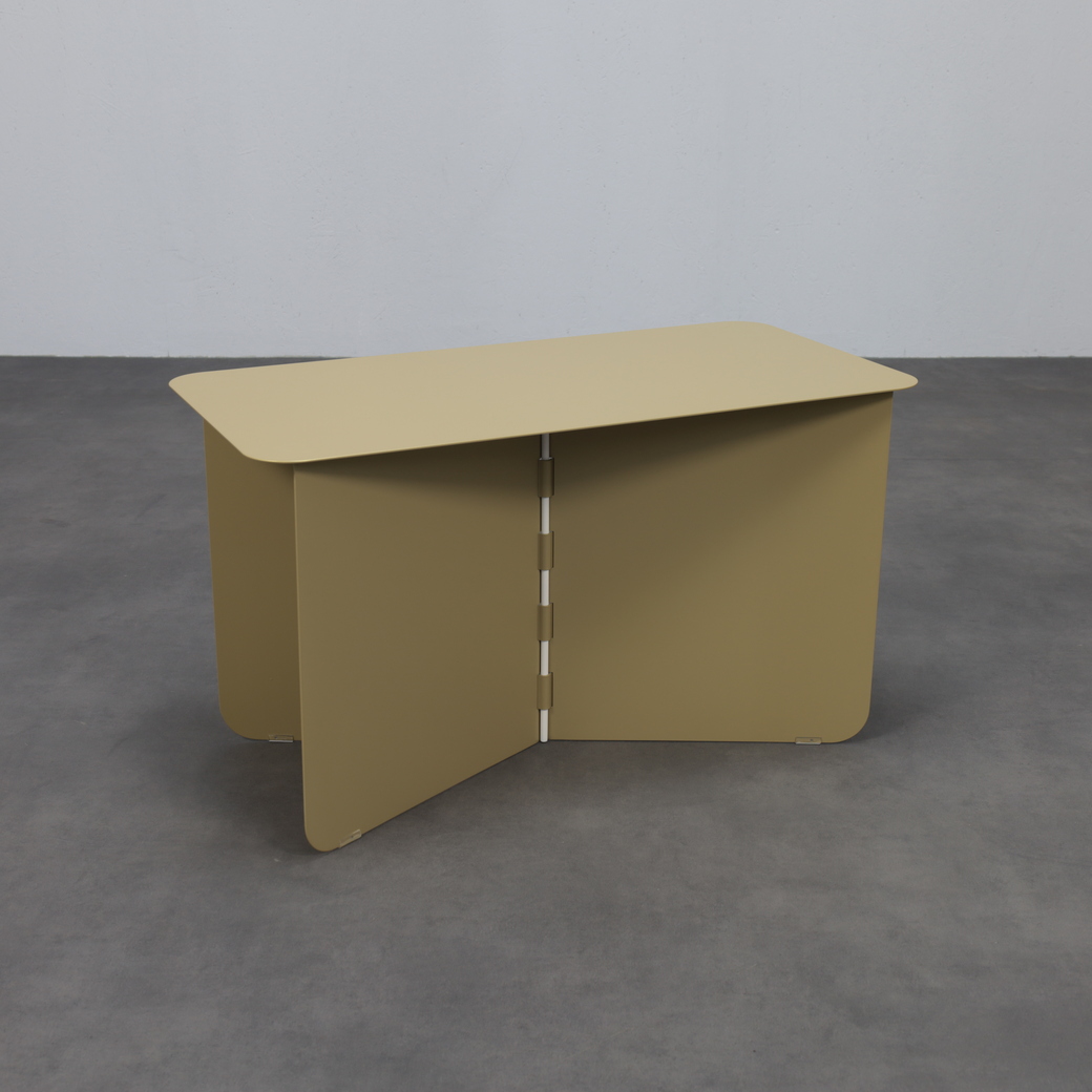 Side Table Hinge Large By Lex Pott For Puik Design Gold € 320 image 2