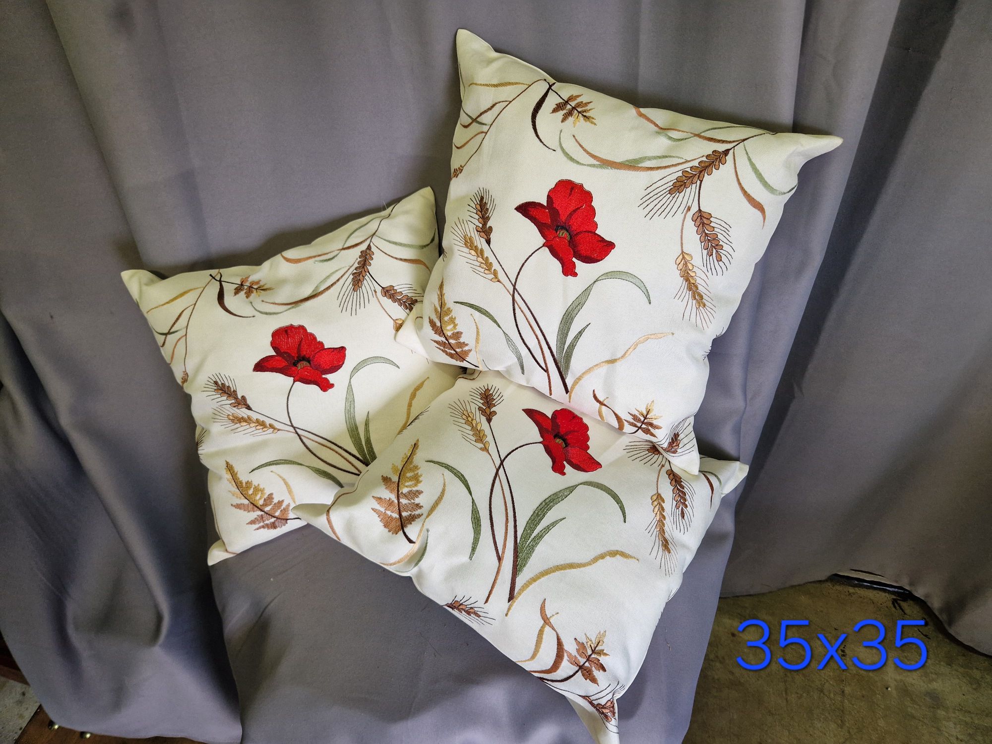 Nieuwe Set Schattige Kussens 35x35 image 2