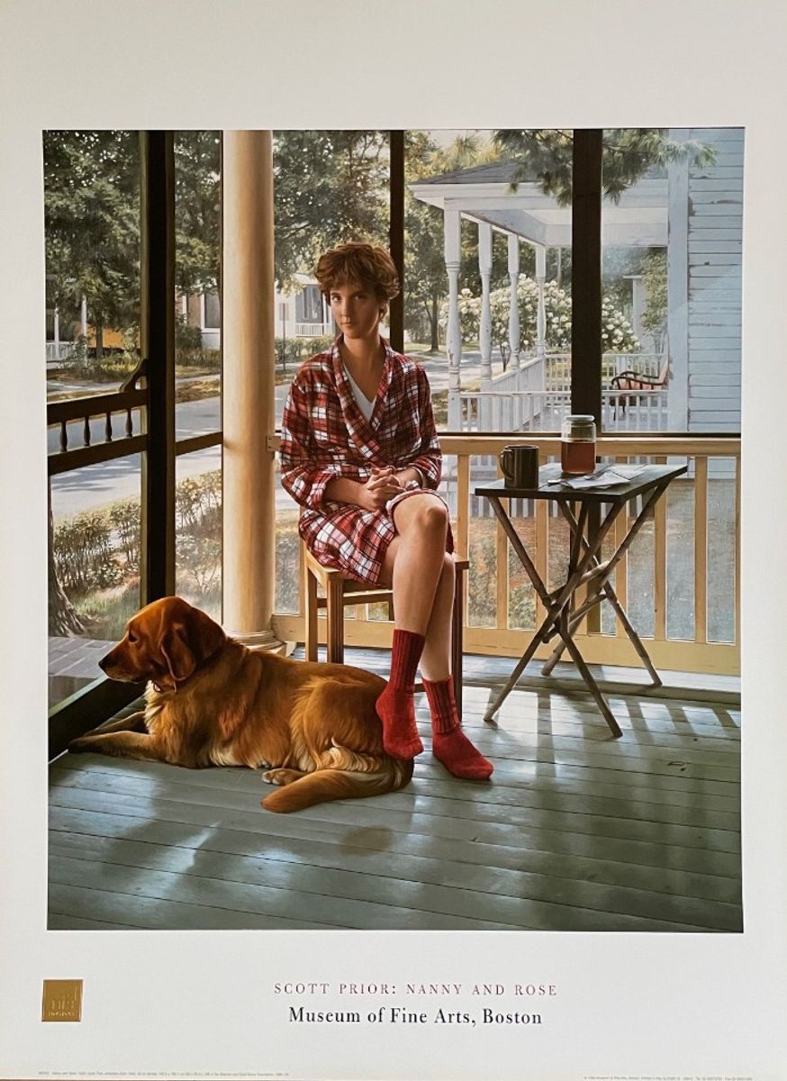 Scott Prior, Nanny And Rose, 1983... image 3