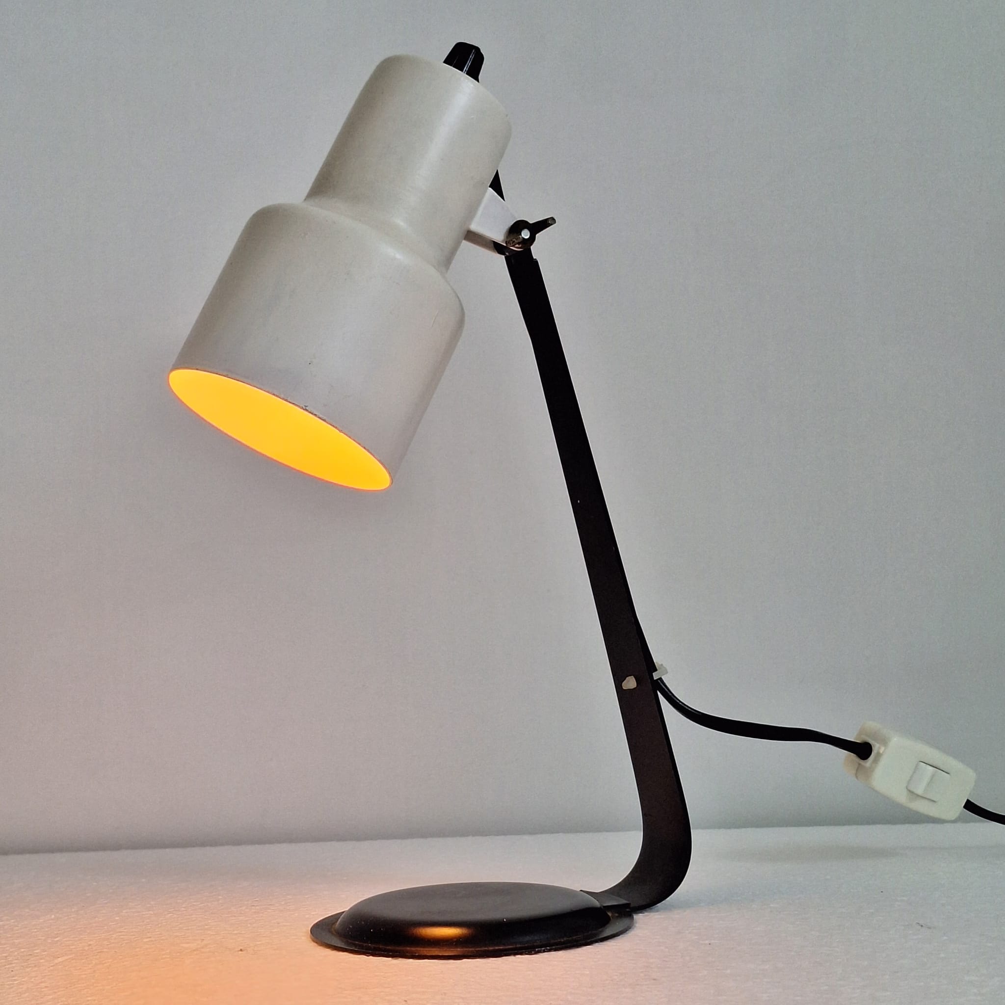 Vintage Desk Lamp 1970s image 4